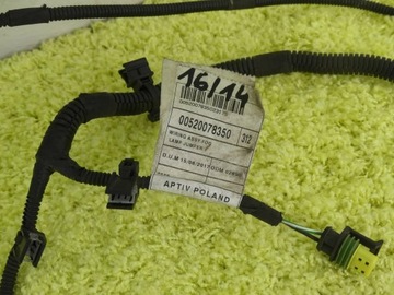 FIAT 500 07-19R INSTALACE KABEL SVAZEK MLHOVKY