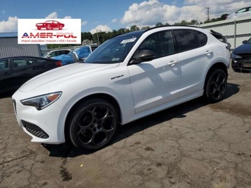 Alfa Romeo Stelvio SUV Facelifting 2.0 Turbo 280KM 2023 Alfa Romeo Stelvio 2023r., 4x4 2.0L 2.0 Benzyna 280KM