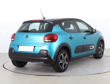 Citroen C3 III Hatchback Facelifting 1.2 PureTech 110KM 2022 Citroen C3 1.2 PureTech, Salon Polska, Serwis ASO, zdjęcie 4