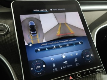 Mercedes Klasa C W206 Limuzyna Plug-in 2.0 300e 313KM 2021 Mercedes C 300 PHEV full LED skóra/alcantara, zdjęcie 24