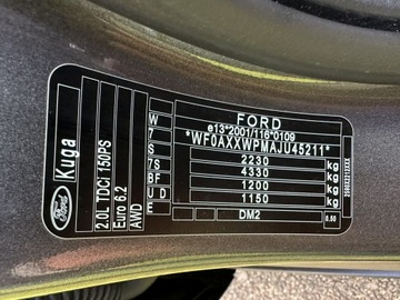 Ford Kuga II SUV Facelifting 2.0 TDCi 150KM 2018 Ford Kuga 2,0 TDCI 150 KM Automat Titanium Navi, zdjęcie 36