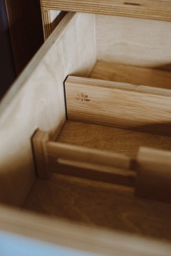 Бамбуковые перегородки для ящиков ОРГАНИЗАТОРЫ, 4 шт.