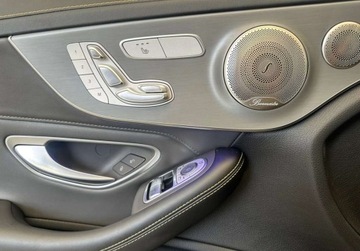 Mercedes Klasa C W206 2023 Mercedes-Benz Klasa C C 63 S AMG Affalterbach 4.0 V8 510 KM 2023r Warsza, zdjęcie 8