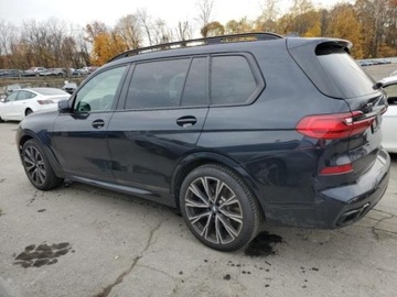 BMW X7 2020 BMW X7 2020r. 4.4L M50i Sports Activity Vehicle 4.4 Benzyna 523KM, zdjęcie 3