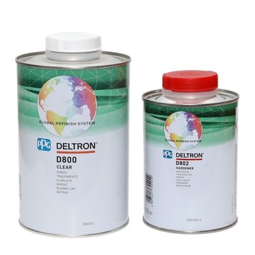 PPG DELTRON D800 лак с компаундом, 1,5 комплекта