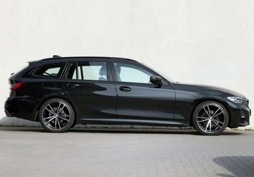 BMW Seria 3 G20-G21 Touring 2.0 320d 190KM 2022 BMW Seria 3 320d 190km M Pakiet HeadUp Kamera cofania Kola 19 cali Alcanta, zdjęcie 2