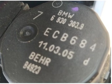 ОБОГРЕВАТЕЛЬ BMW 5 E60 E61 2.5 3.0D