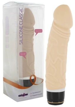KLASYCZNY NATURALNY WIBRATOR SILICONE CLASSIC