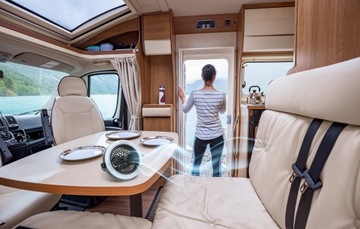 GRUNDIG Светодиодный походный светильник с вентилятором