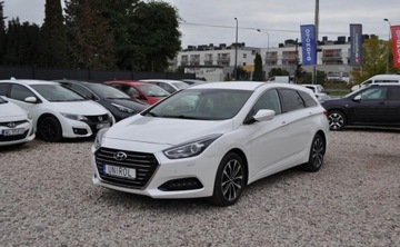 Hyundai i40 Kombi Facelifting 1.7 CRDi 141KM 2016 Hyundai i40 1.7 CRDI 141km Automat Xenon Nawigacja Kamera 1.7 Diesel 141KM