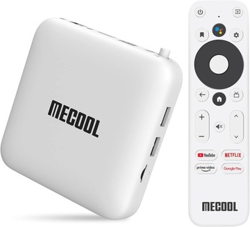 Android 10.0 TV Box, KM2 Smart TV Box Certyfikat Netflix Google USB3.0 Ultra