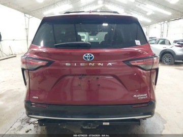 Toyota Sienna III 2023 Toyota Sienna Platinum 2023 2.5l 2.5 Hybryda 189KM, zdjęcie 4