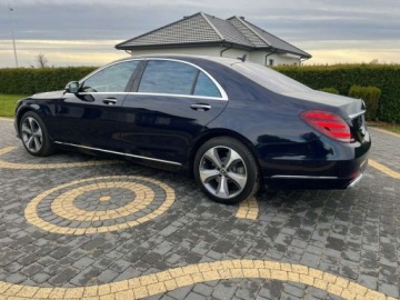 Mercedes Klasa S W222 Limuzyna Facelifting 4.0 560 469KM 2020 Mercedes-Benz Klasa S W222 S 560 LONG Sprowadzony z NIEMIECZarejestrowany, zdjęcie 11