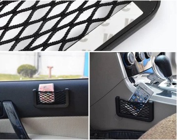 КЛЕЙКИЙ ОРГАНАЙЗЕР АВТОМОБИЛЬНЫЙ КАРМАН ДЛЯ МЕЛКИХ ПРЕДМЕТОВ SEAT PHONE