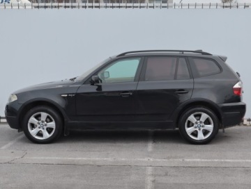 BMW X3 E83 2007 BMW X3 2.0d, 174 KM, 4X4, Automat, Xenon, Klima, zdjęcie 2