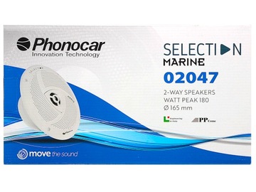 МОРСКИЕ ВОДОНЕПРОНИЦАЕМЫЕ ДИНАМИКИ ДЛЯ ЯХТЫ 165 ММ В Лодзи