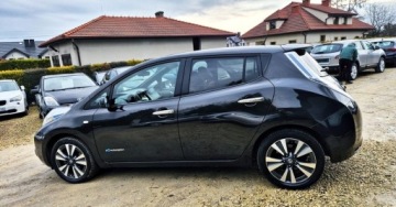 Nissan Leaf I Hatchback 5d Facelifting Elektryczny 109KM 2016 Nissan Leaf ELEKTRYCZNY KAMERA grzana kierownica NAJBOGATSZA WERSJA su, zdjęcie 20