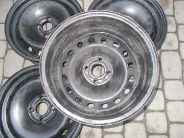 DISK OCELOVÝ FIAT GRANDE PUNTO EVO MERIVA A TIGRA II 6.0" X 15" 4X100 ET 43