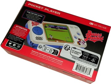 МОИ АРКАДНЫЕ БАЗЫ С ЗАГРУЖЕННЫМ КАРМАННЫМ ПЛЕЕРОМ / КОНСОЛЬ / ПОРТАТИВНЫЙ / 7 ИГР