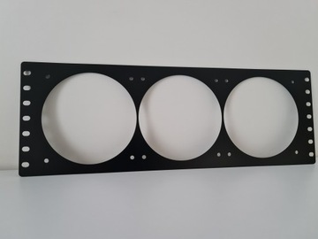 R-CASE - 140 FAN plate \podstawka montażowa dodatkowe chłodzenie do RACK 19