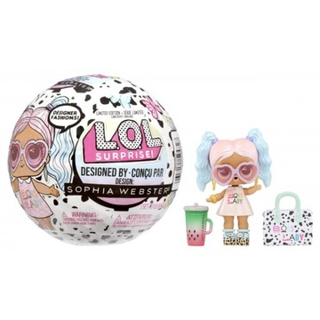 LOL Surprise Sophia Webster Laleczka DOLL+ Niespodzianki