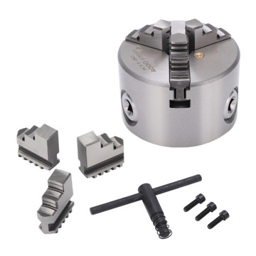 3-дюймовый самоцентрирующийся токарный патрон SANOU