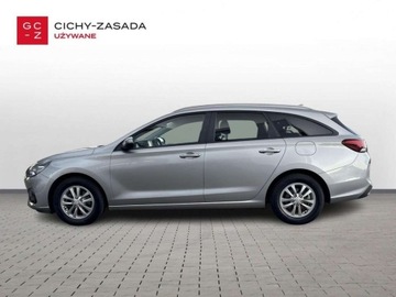 Hyundai i30 III Wagon Facelifting 1.0 T-GDI 120KM 2022 Hyundai i30 120KM klimatyzacja kamera cofania czujniki parkowania FV23, zdjęcie 1