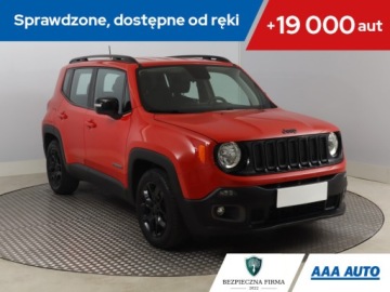 Jeep Renegade SUV 1.4 MultiAir 140KM 2018 Jeep Renegade 1.4 MultiAir, Automat, Navi, Klima