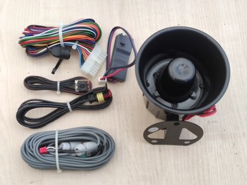 Autoalarm auto alarm Xenon Centurion syrena