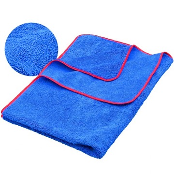 FLUFFY DRYER RĘCZNIK DO OSUSZANIA SAMOCHODU AUTA BEZPIECZNY I CHŁONNY 90X60
