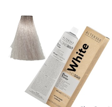 ALTER EGO Be Blonde toner 60ml WHITE- BIAŁY