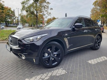 Infiniti QX70 3.0d 238KM 2018 INFINITI QX70S Premium, 3.0l diesel 238KM*Salon PL * Bezwypadkowy * 95, 271, zdjęcie 2