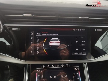 Audi Q8 SUV 3.0 50 TDI 286KM 2023 Audi Q8 3.0 TDI S-Line Bogate wyposazenie Salon Polska Pierwszy wlasciciel, zdjęcie 27