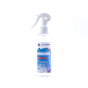NANOCAPE DO OKIEN! Powłoka hydrofobowa 200ml