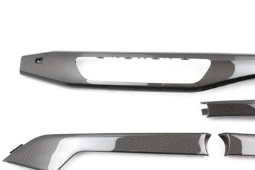 NOWE ORG DEKORY LISTWA OZDOBNA KONSOLI AUDI A4 B9 RS5 A5 8W F5 7V7 CARBON