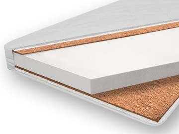 MATERAC KOKOS-PIANKA-KOKOS rozmiar 120x60 BABY BOO