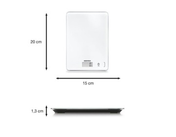 Elektroniczna waga kuchenna Page Compact 300