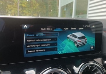 Mercedes GLA II Off-roader 1.3 200 163KM 2022 Mercedes-Benz GLA 163KM Automat 7G-DCT AMG Line SalonPL SerwsiASO Iwl. FV2, zdjęcie 20