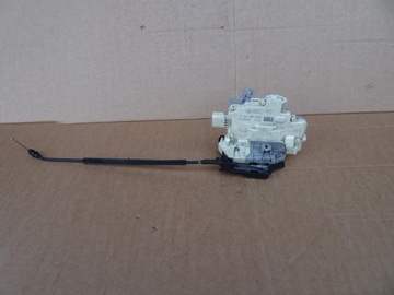 VW PASSAT B6 ZAMEK DRZWI LEWY TYŁ 7 PIN