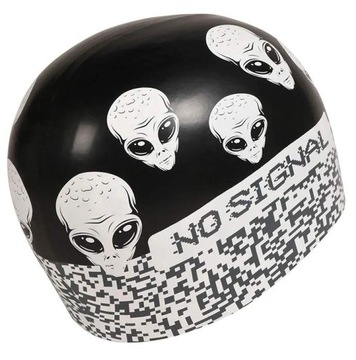 Шапочка для плавания Arena Poolish Molded Crazy Signal