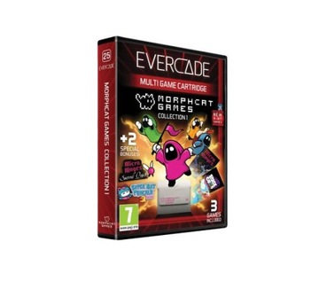 Коллекция игр Evercade Morphcat 1–3 игры