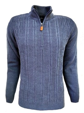 Мужские свитера короткие замки джинсы 3xl