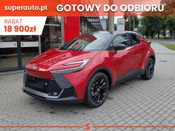 Toyota C-HR II SUV 2.0 Hybrid Dynamic Force 197KM 2025 Od ręki - R Sport 2.0 Hybrid Dynamic Force 197KM | Kamera 360!