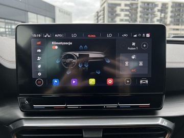 Cupra Formentor Crossover 1.5 TSI 150KM 2023 Cupra Formentor 1.5TSI 150KM DSG Podg Fotele SerwisASO 230V Acc Kessy Virt, zdjęcie 27