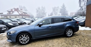 Mazda 6 III Kombi 2.0 SKYACTIV-G 145KM 2012 Mazda 6 BENZYNA 2X PDC nawigacja GRZANE FOTELE xenon super okazja, zdjęcie 22