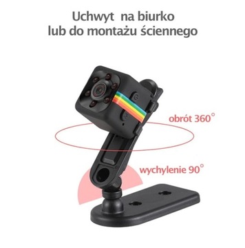 MINI KAMERA INTERNETOWA Z MIKROFONEM 1080P FULL HD