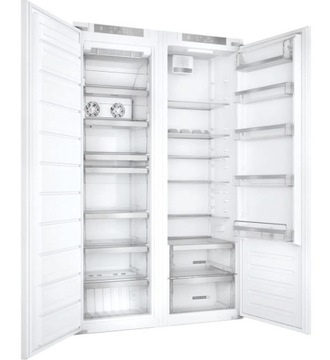 Встроенный комплект холодильника и морозильной камеры Whirlpool