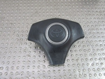 Toyota Rav4 II 2002 ПОДУШКА БЕЗОПАСНОСТИ ВОДИТЕЛЯ