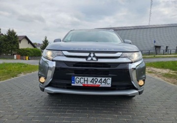 Mitsubishi Outlander III SUV Facelifting 2015 2.0 MIVEC 150KM 2016 Mitsubishi Outlander LIFT 2.0 150KM Kamera 1-Wlasciciel Ks.Serwisowa Zarej, zdjęcie 15