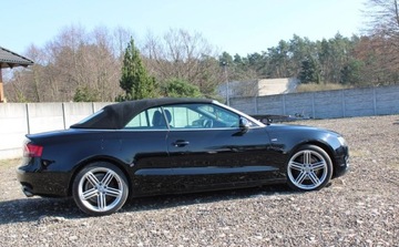 Audi A5 I Cabriolet 2.0 TFSI 180KM 2010 Audi A5 2.0B 180KM przeb.141tys-ksiazka Sline ..., zdjęcie 14